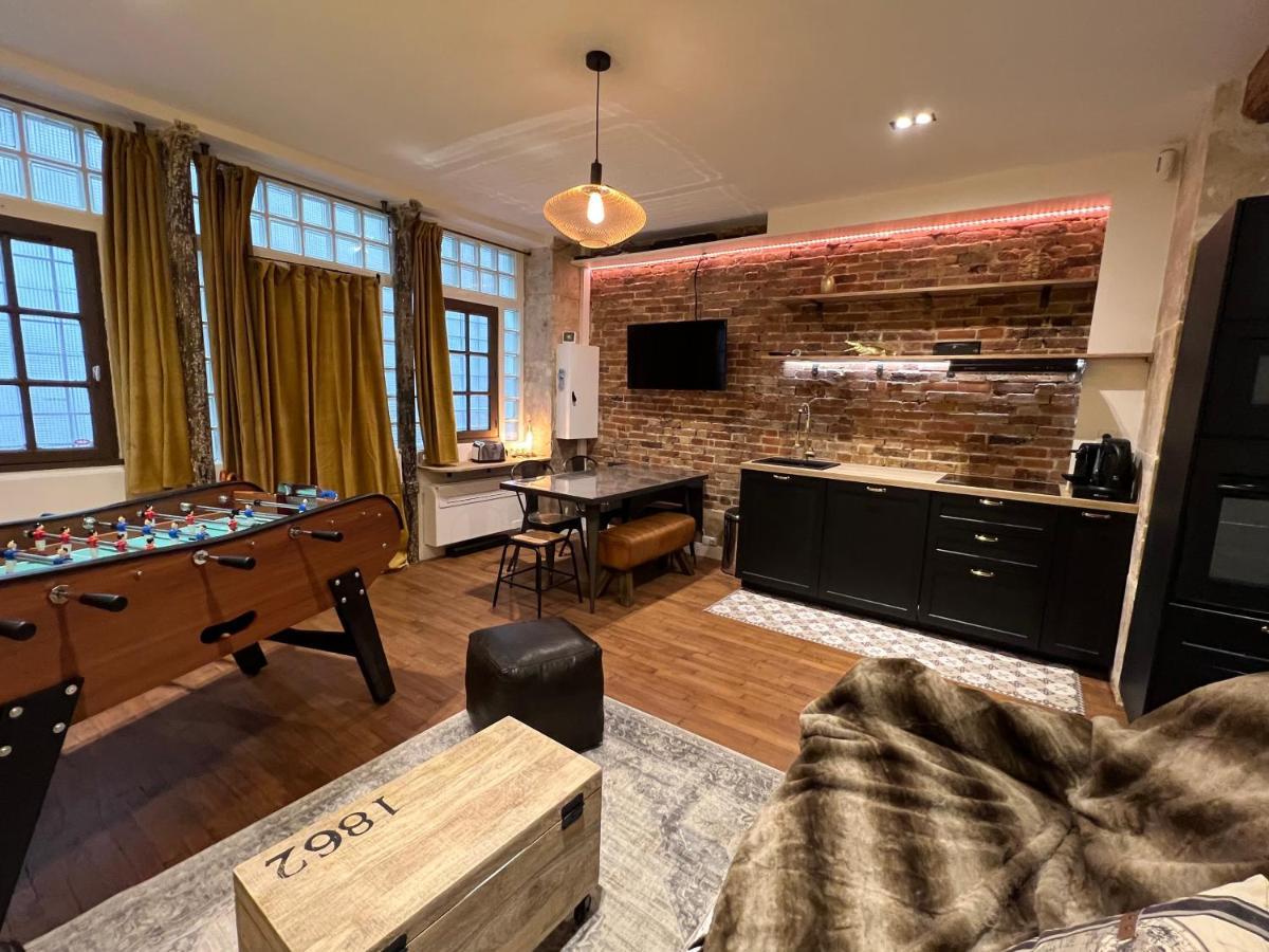 Good Vibes Luxurious Loft In Paris 11Th, With Ac & Table Football Exterior foto