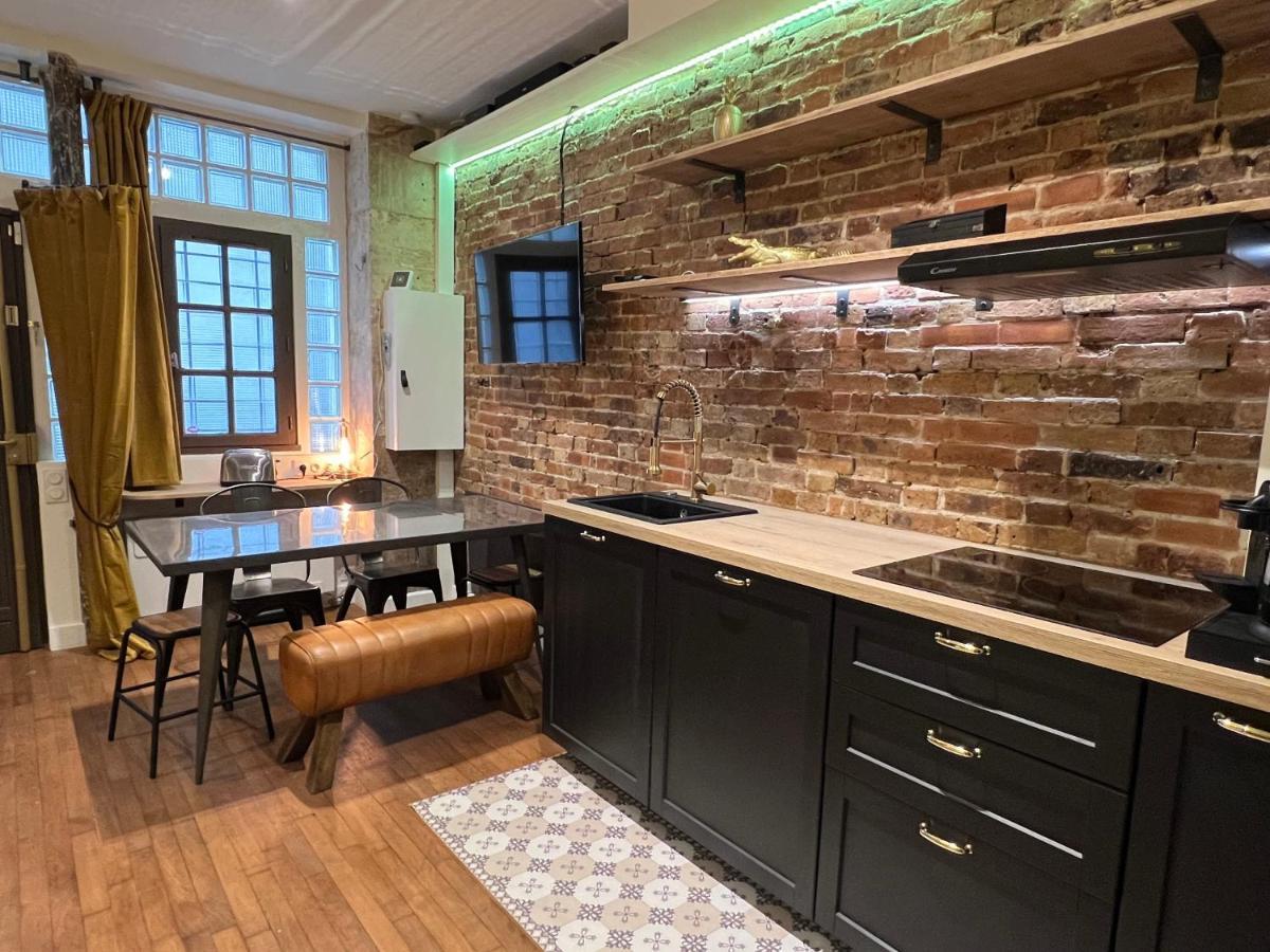 Good Vibes Luxurious Loft In Paris 11Th, With Ac & Table Football Exterior foto