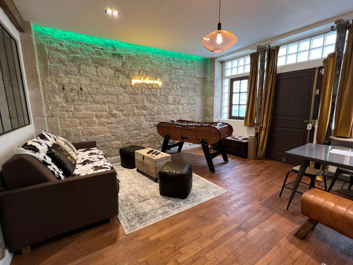 Good Vibes Luxurious Loft In Paris 11Th, With Ac & Table Football Exterior foto